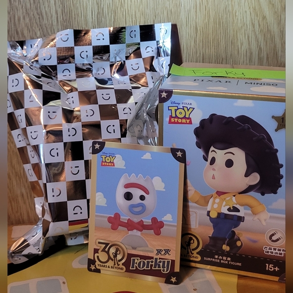 Miniso Other - Miniso - FORKY - 30 Years And Beyond Disney Toy Story